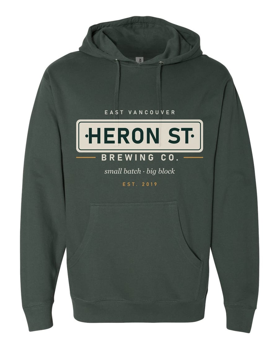 Midweight retail hoodie