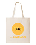 TEST Brewing Co Tote — Natural
