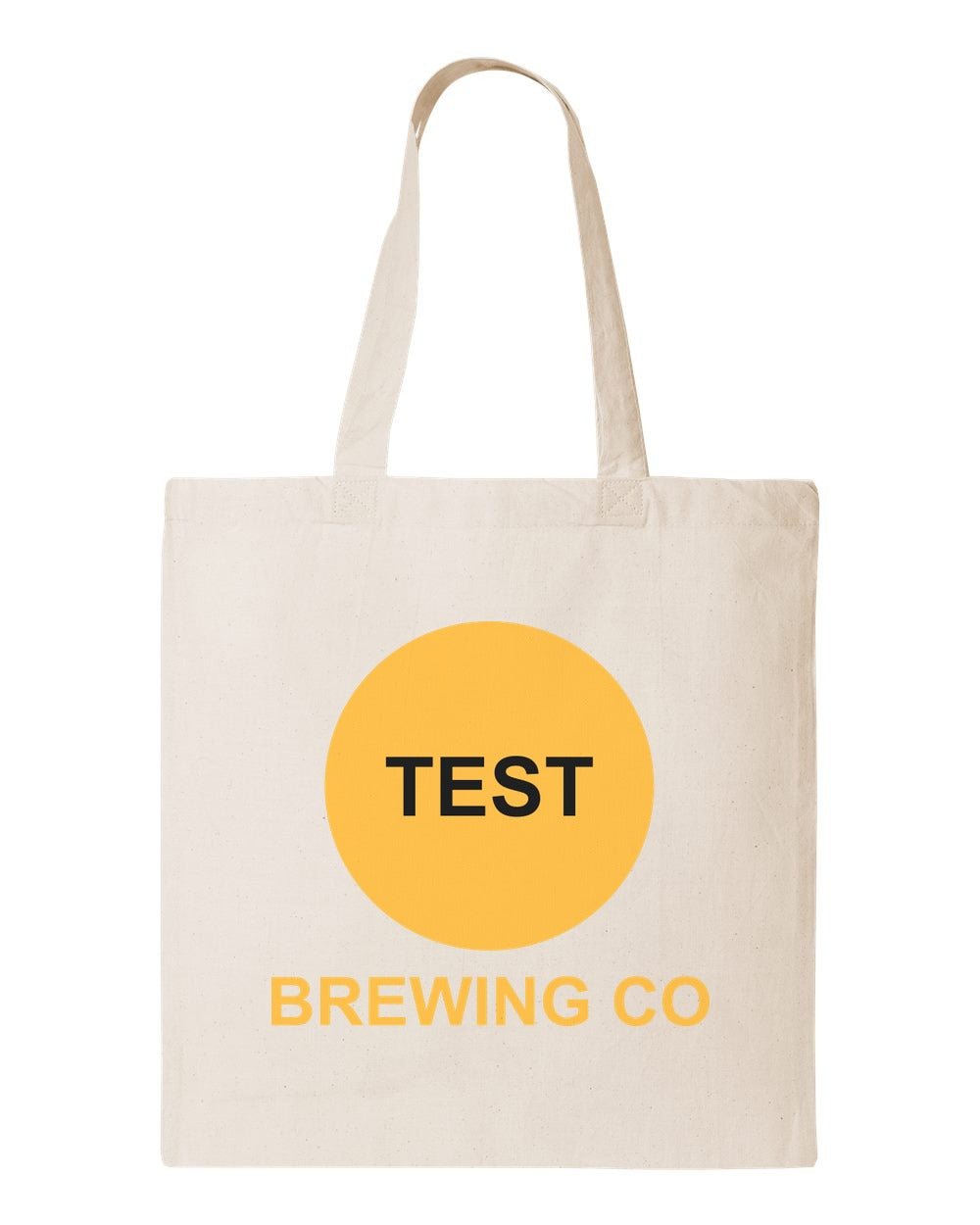 TEST Brewing Co Tote — Natural
