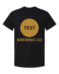 TEST Brewing Co Classic Tee — Black