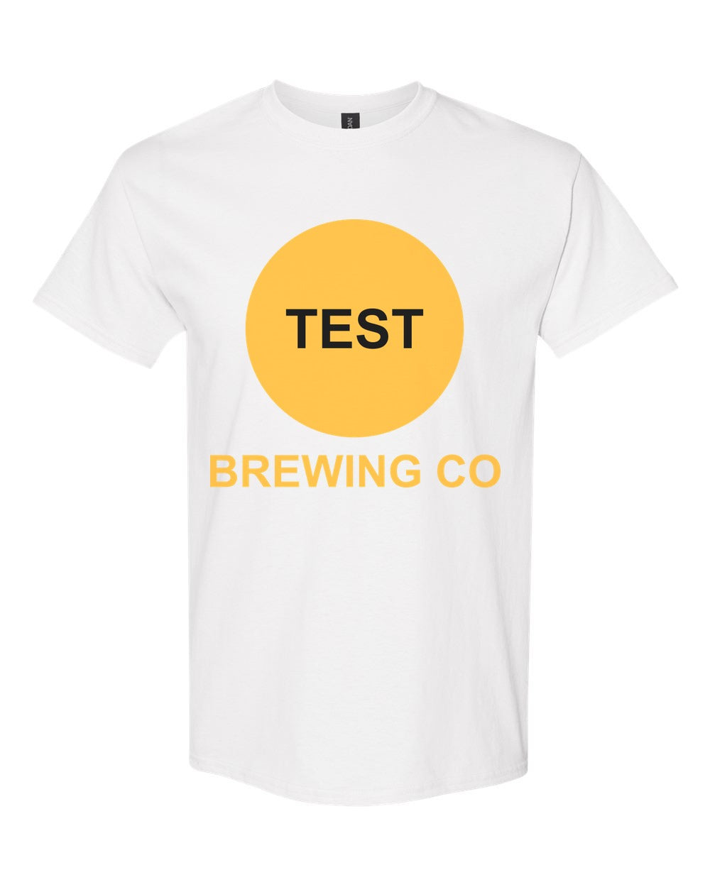 TEST Brewing Co Classic Tee — White