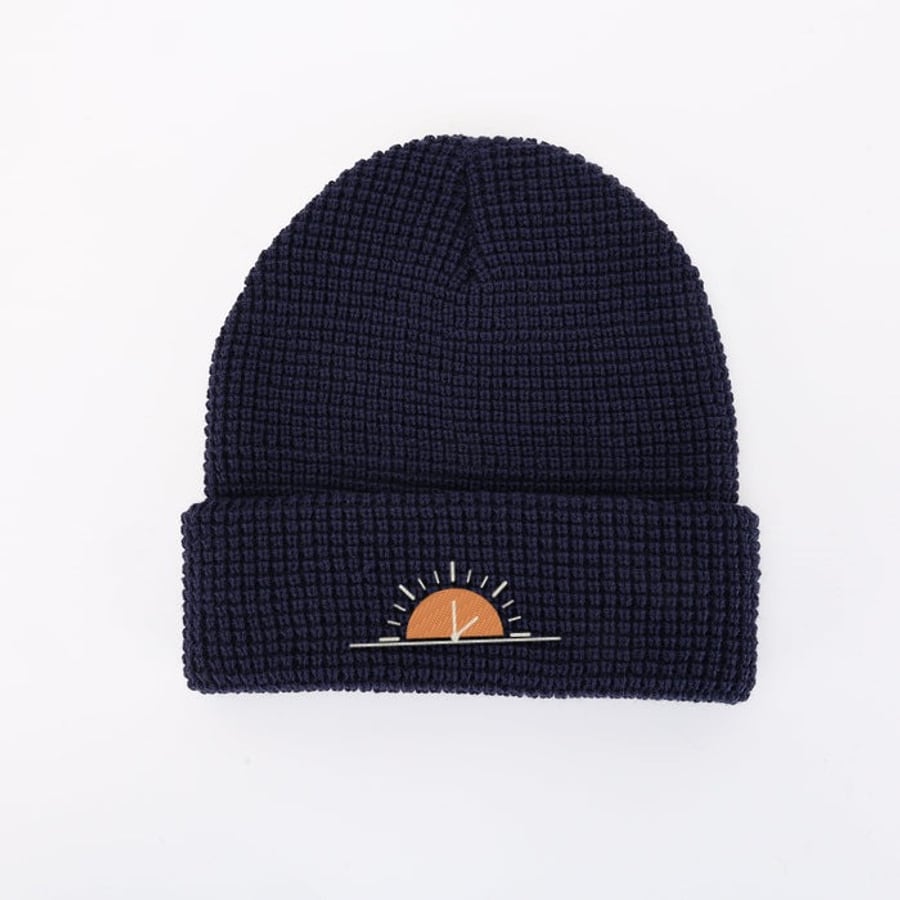 Waffle toque